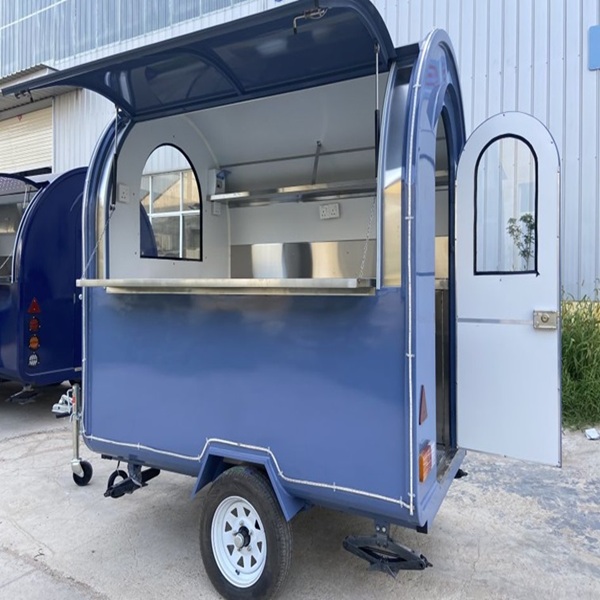 Used Small Coffee Trailer for sale